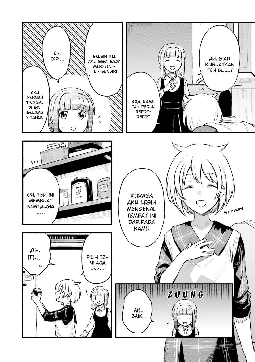 Magia Record - Mahou Shoujo Madoka☆Magica Gaiden Chapter 33 - Page 18