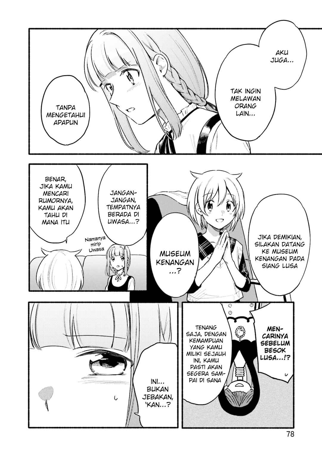 Magia Record - Mahou Shoujo Madoka☆Magica Gaiden Chapter 33 - Page 26