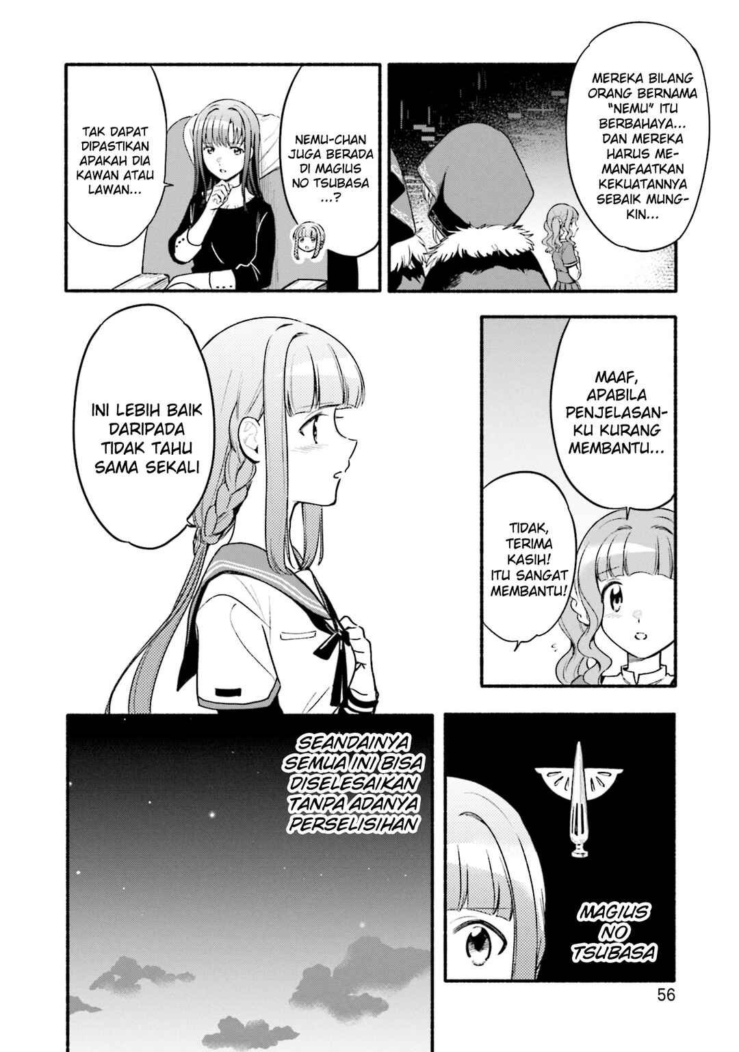 Magia Record - Mahou Shoujo Madoka☆Magica Gaiden Chapter 33 - Page 4