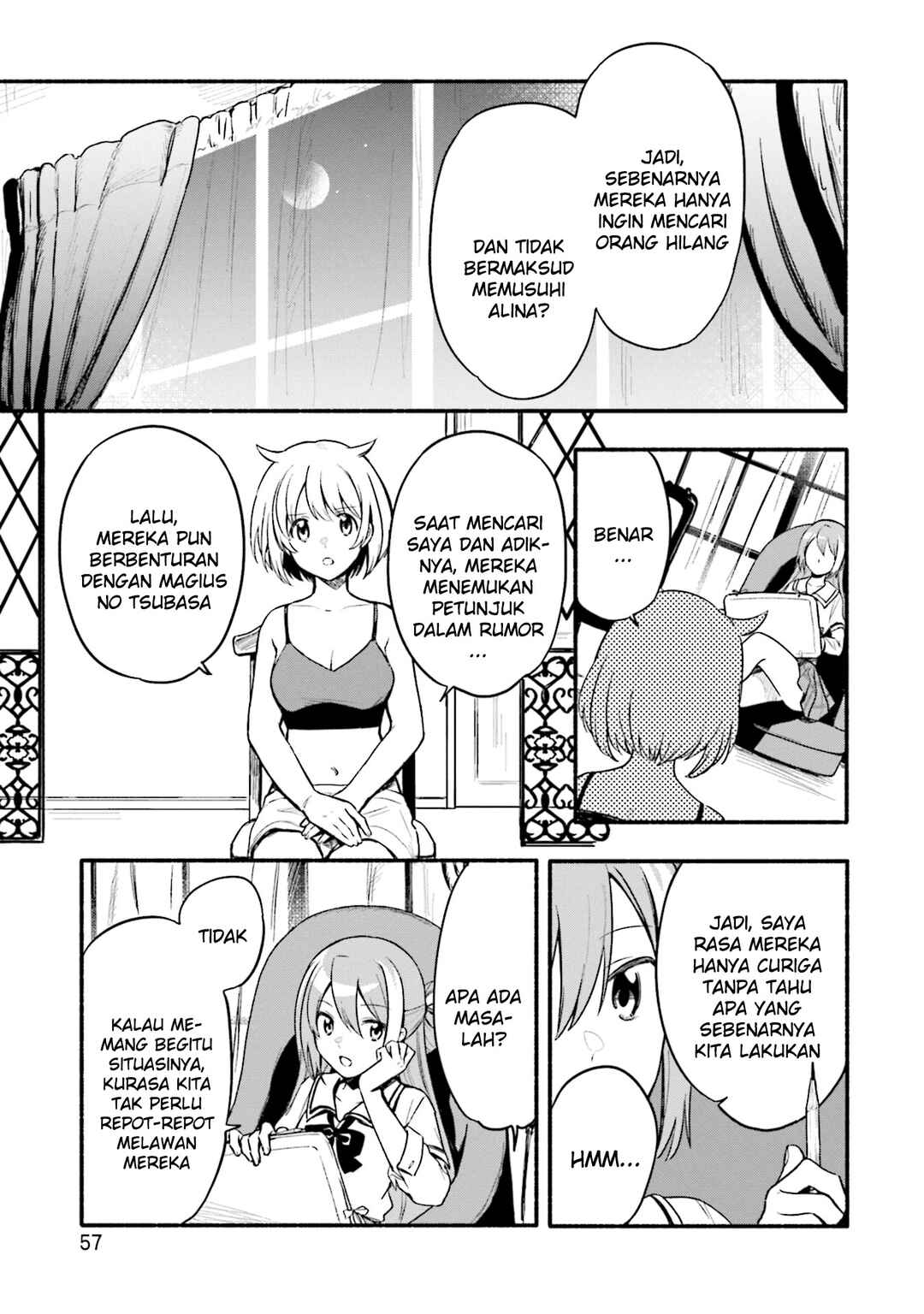 Magia Record - Mahou Shoujo Madoka☆Magica Gaiden Chapter 33 - Page 5