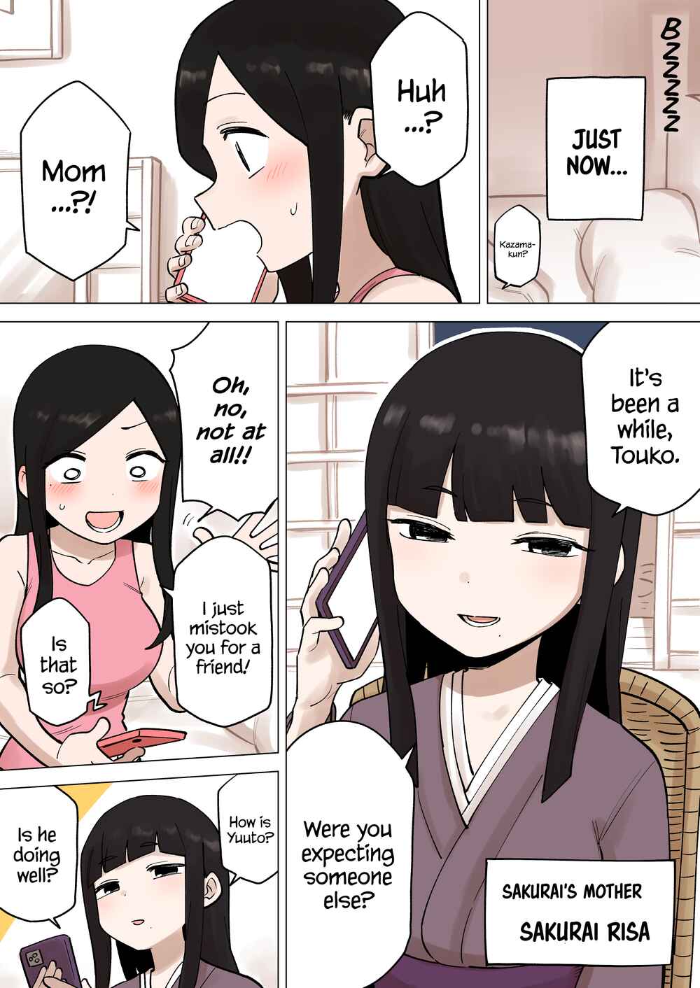 Senpai ga Uzai Kouhai no Hanashi Chapter 189 - Page 1