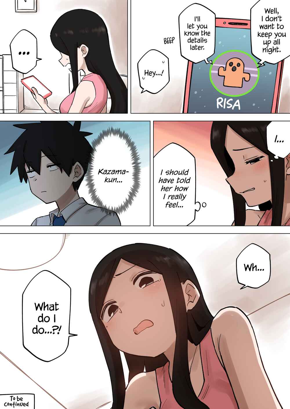 Senpai ga Uzai Kouhai no Hanashi Chapter 189 - Page 4