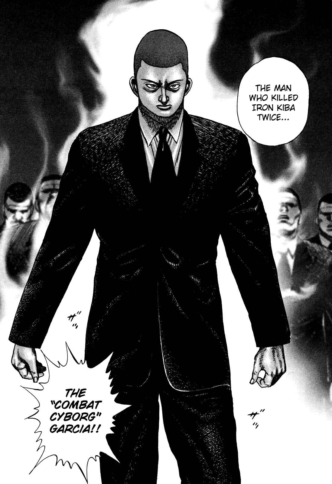 Koukou Tekken-den Tough Chapter 233 - Page 11