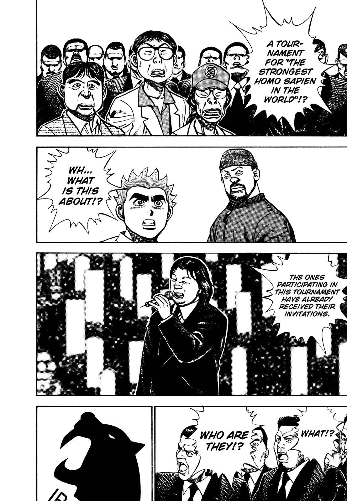 Koukou Tekken-den Tough Chapter 233 - Page 14