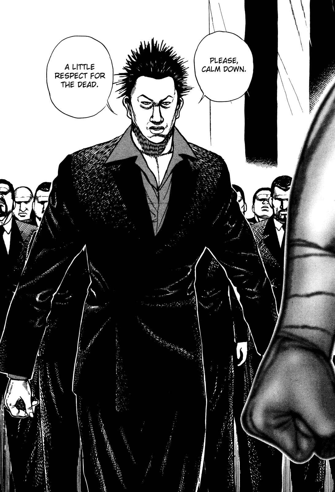 Koukou Tekken-den Tough Chapter 233 - Page 4