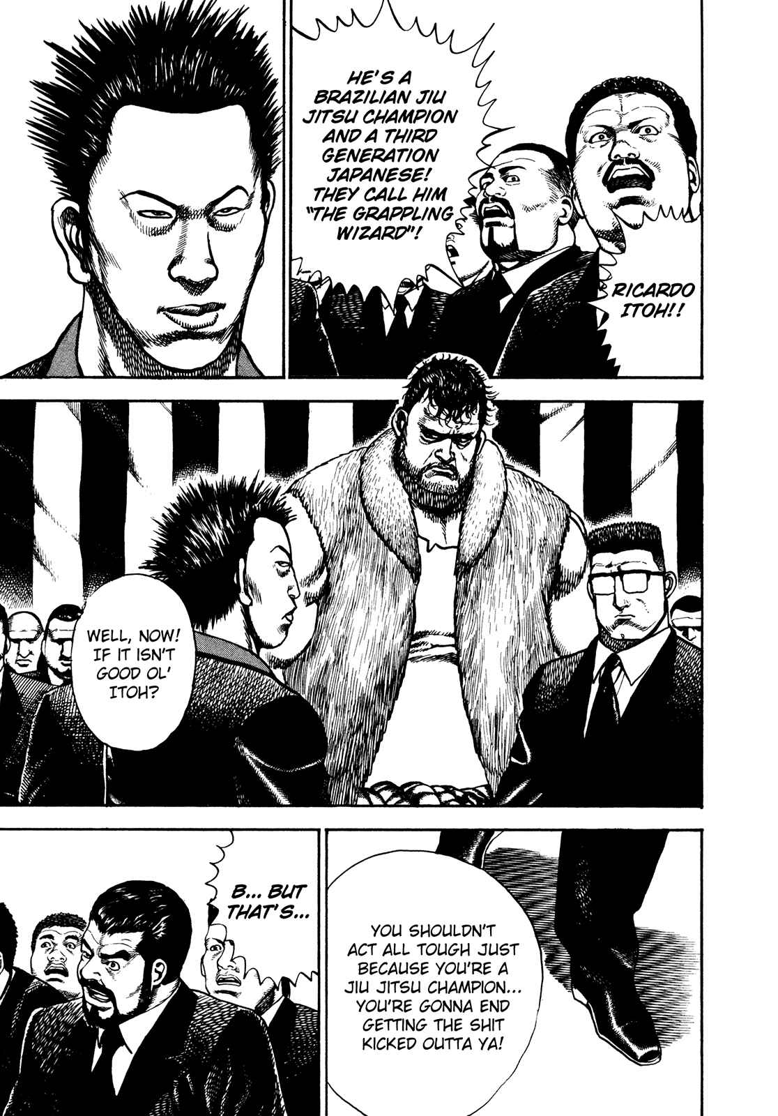 Koukou Tekken-den Tough Chapter 233 - Page 5