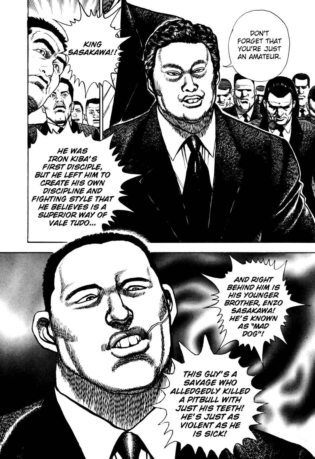 Koukou Tekken-den Tough Chapter 233 - Page 6