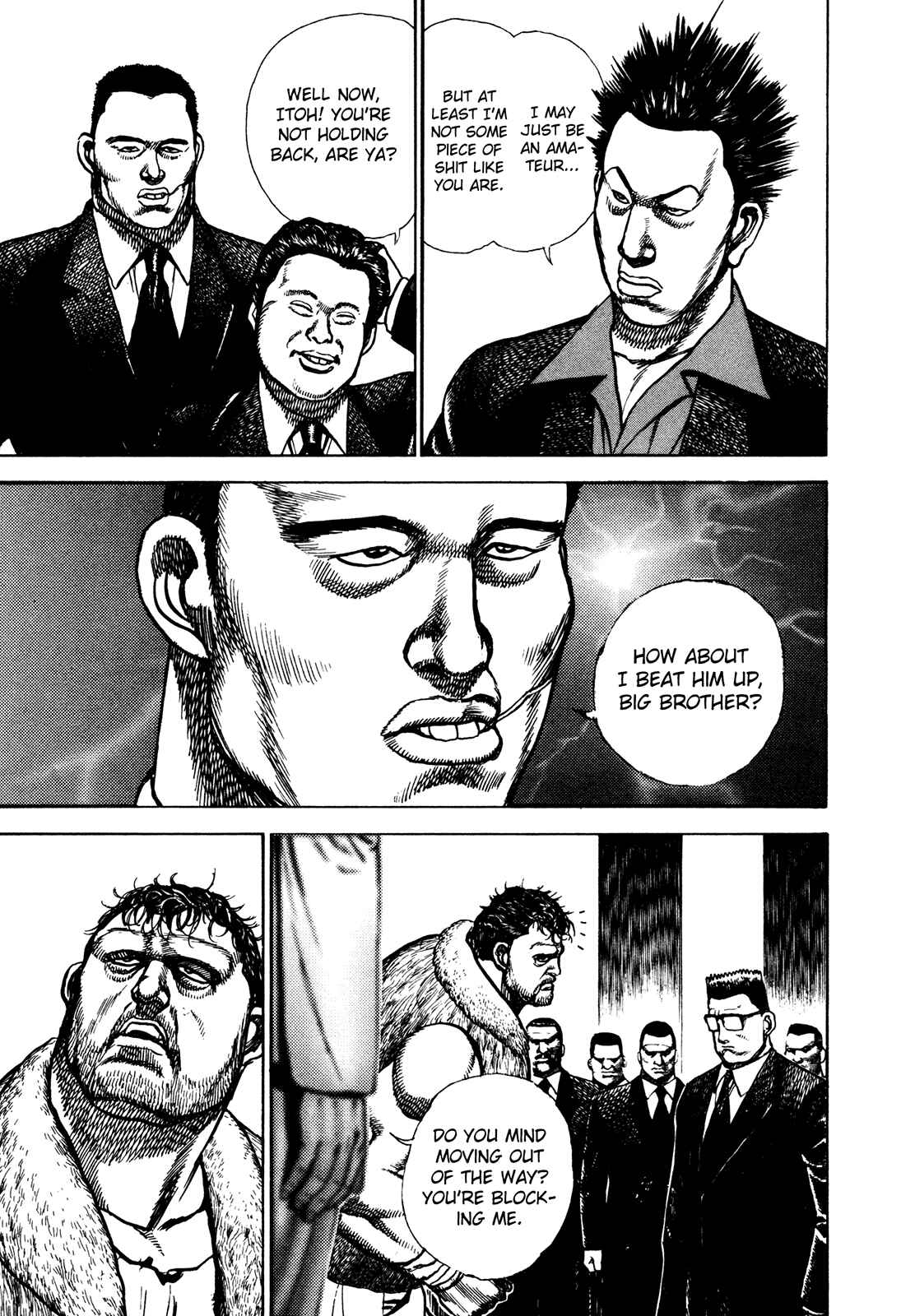Koukou Tekken-den Tough Chapter 233 - Page 7