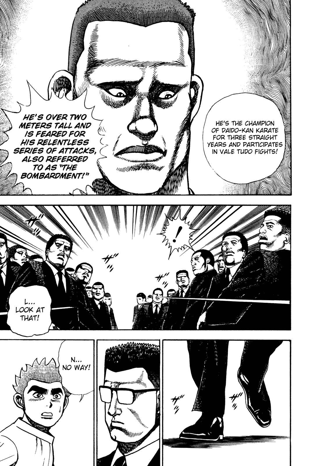 Koukou Tekken-den Tough Chapter 233 - Page 9