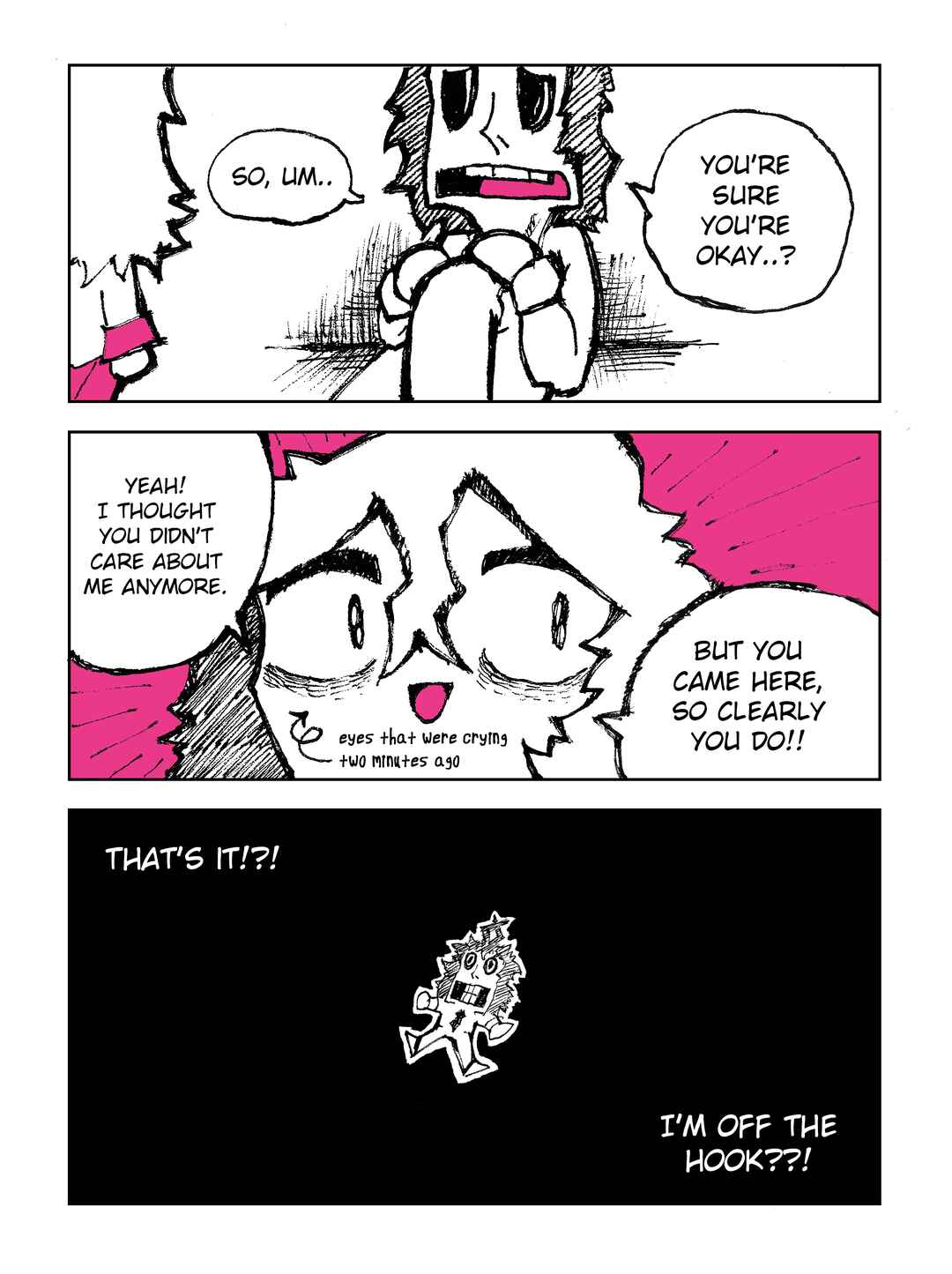 You Woke up as a Girl This Morning!? Chapter 14 - Page 1