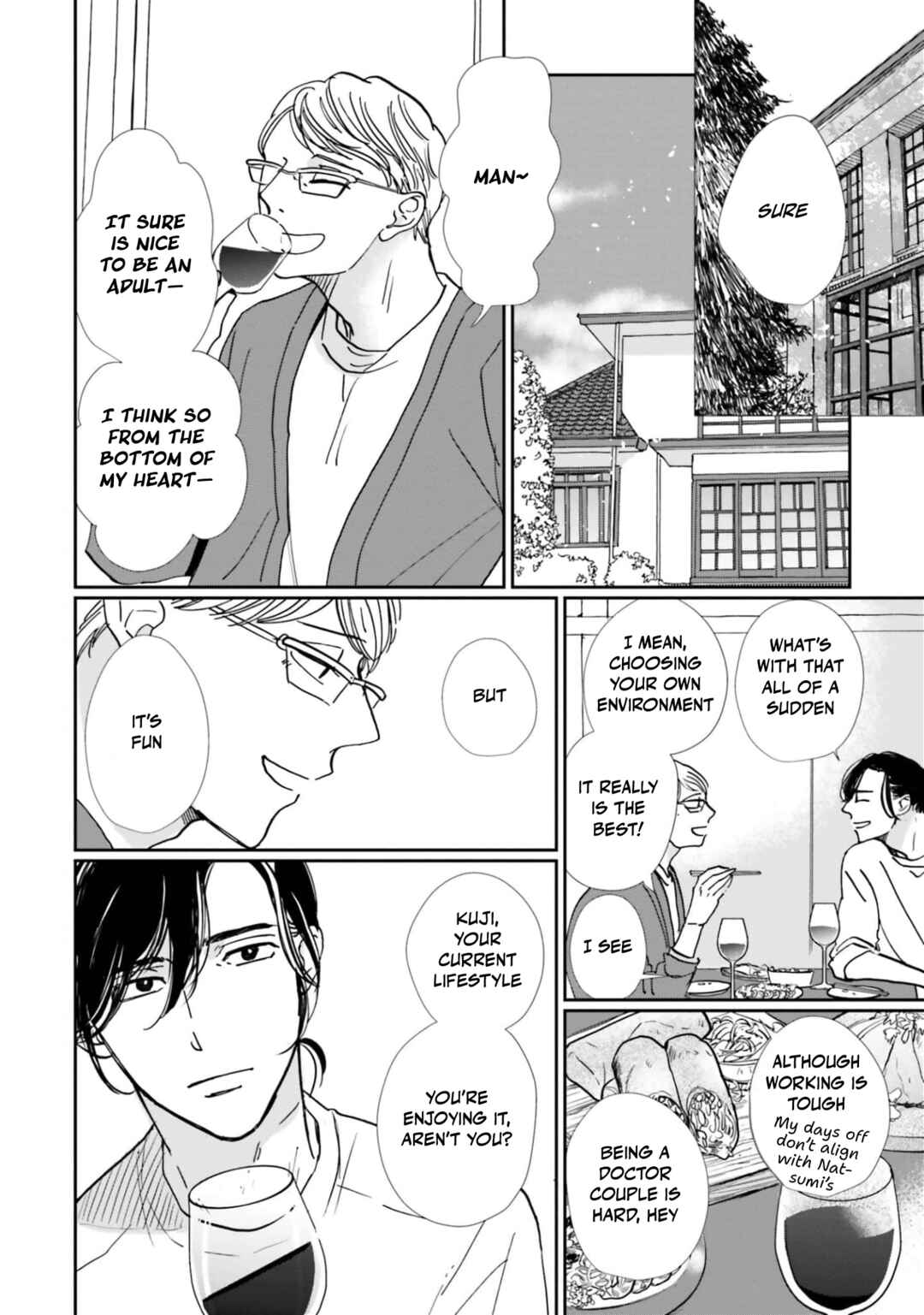 Smoke Blue no Ame Nochi Hare Chapter 13 - Page 12
