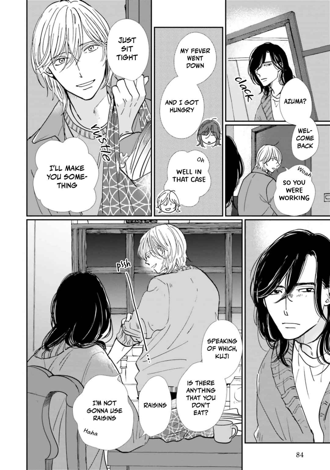 Smoke Blue no Ame Nochi Hare Chapter 13 - Page 22