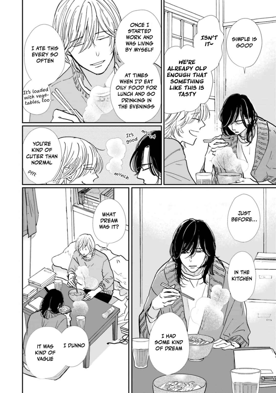 Smoke Blue no Ame Nochi Hare Chapter 13 - Page 26