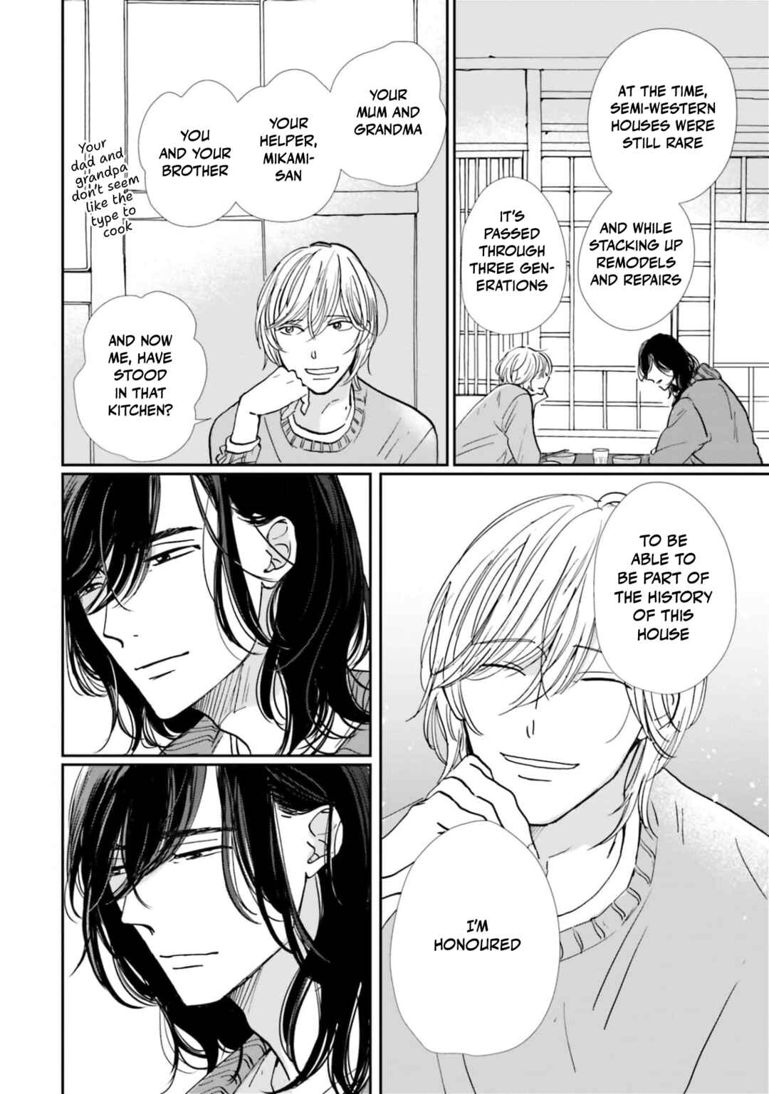 Smoke Blue no Ame Nochi Hare Chapter 13 - Page 28