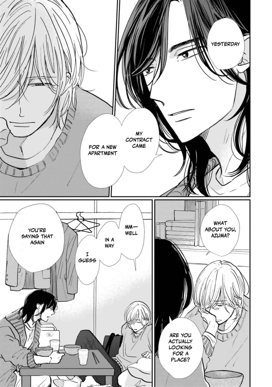 Smoke Blue no Ame Nochi Hare Chapter 13 - Page 29