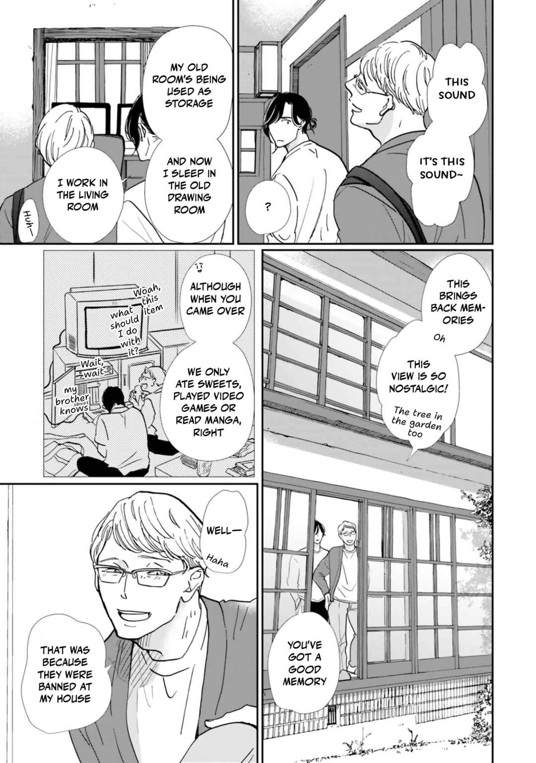 Smoke Blue no Ame Nochi Hare Chapter 13 - Page 5