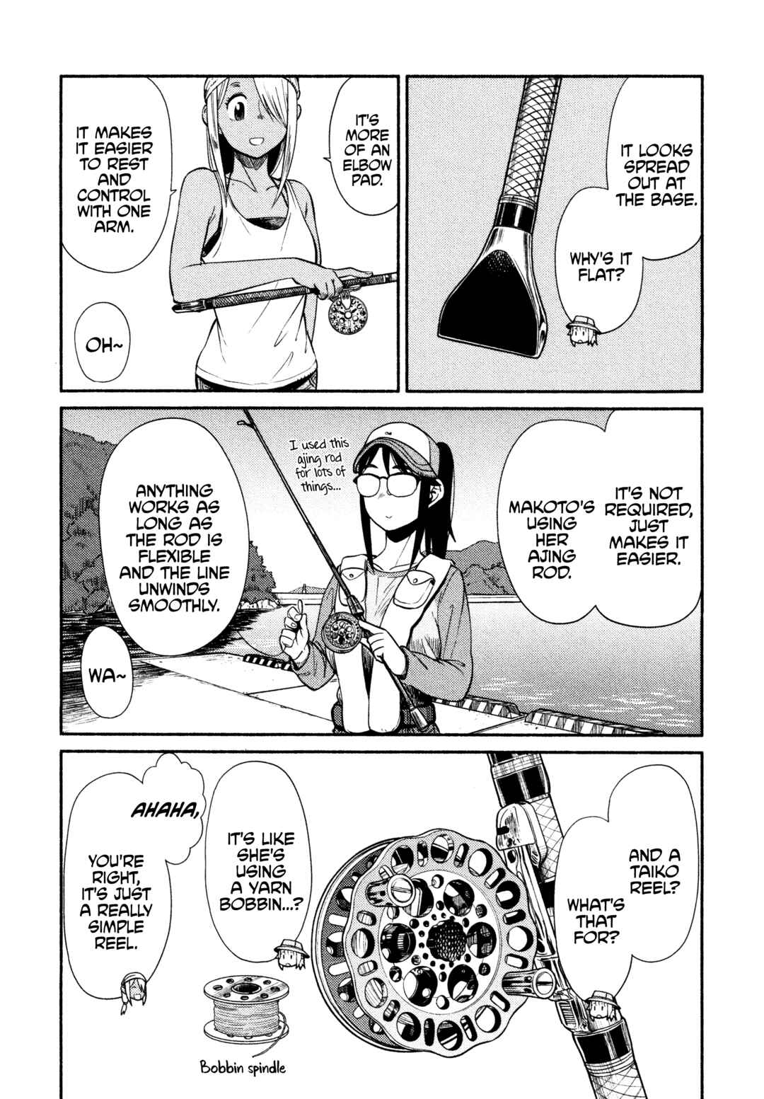 Houkago Teibou Nisshi Chapter 45 - Page 10