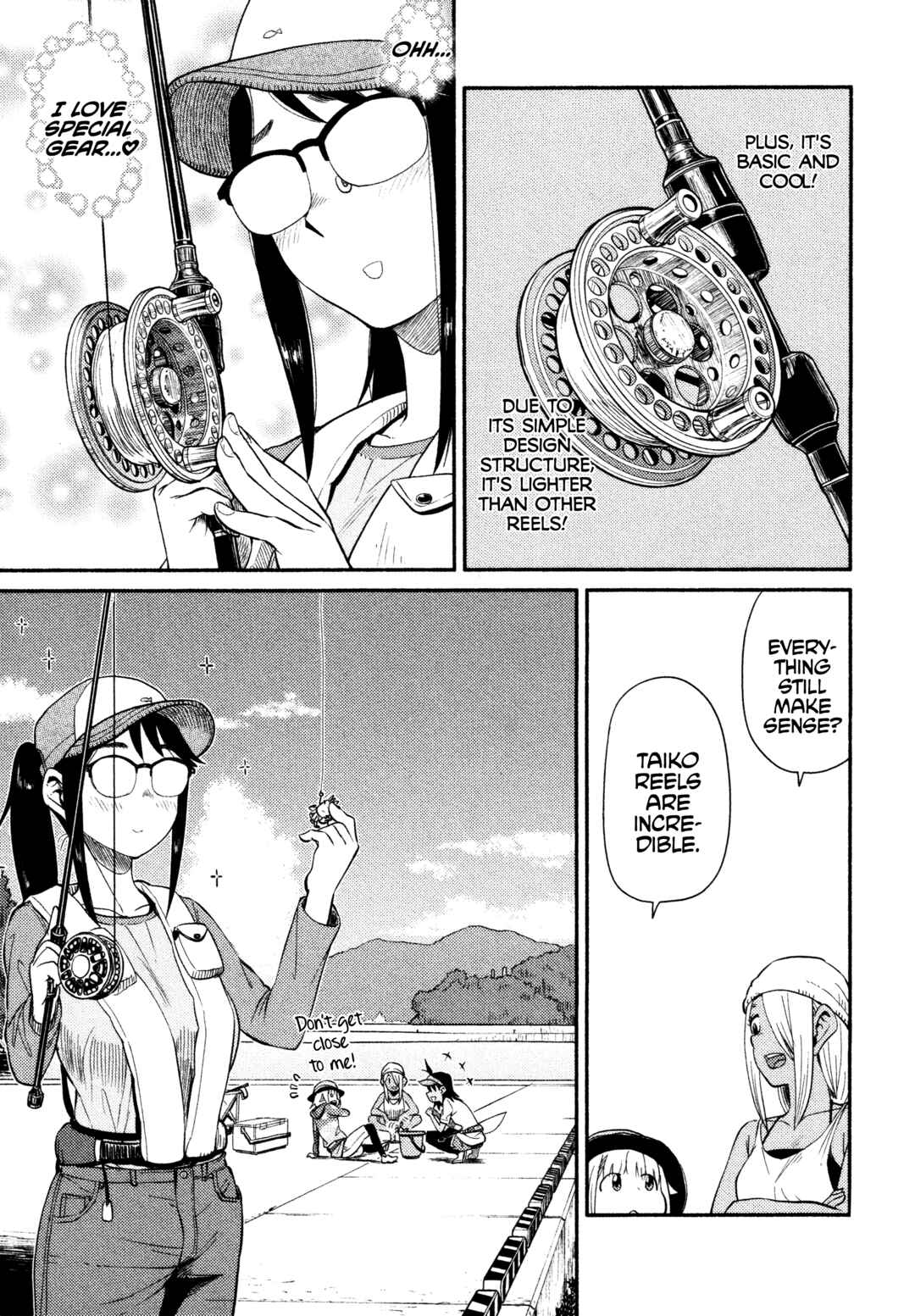 Houkago Teibou Nisshi Chapter 45 - Page 21