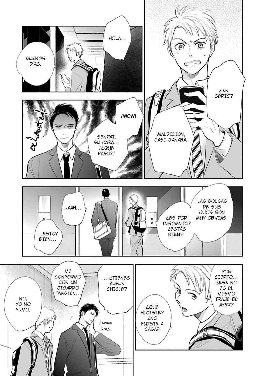 Saraba, Yoki Hi Chapter 18 - Page 8