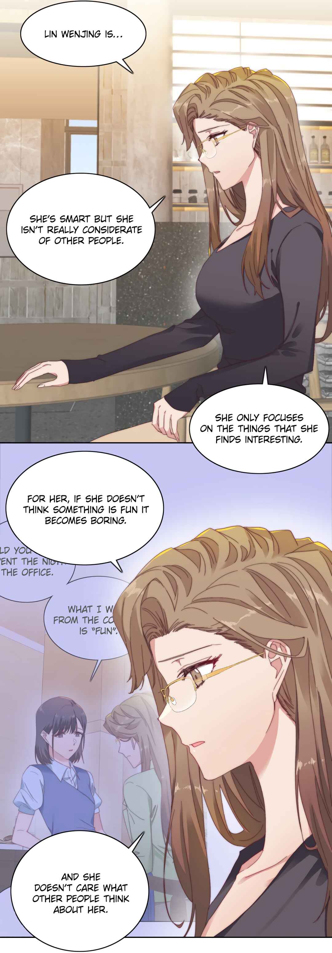 My Intern Bullied Me Again! Chapter 26 - Page 20
