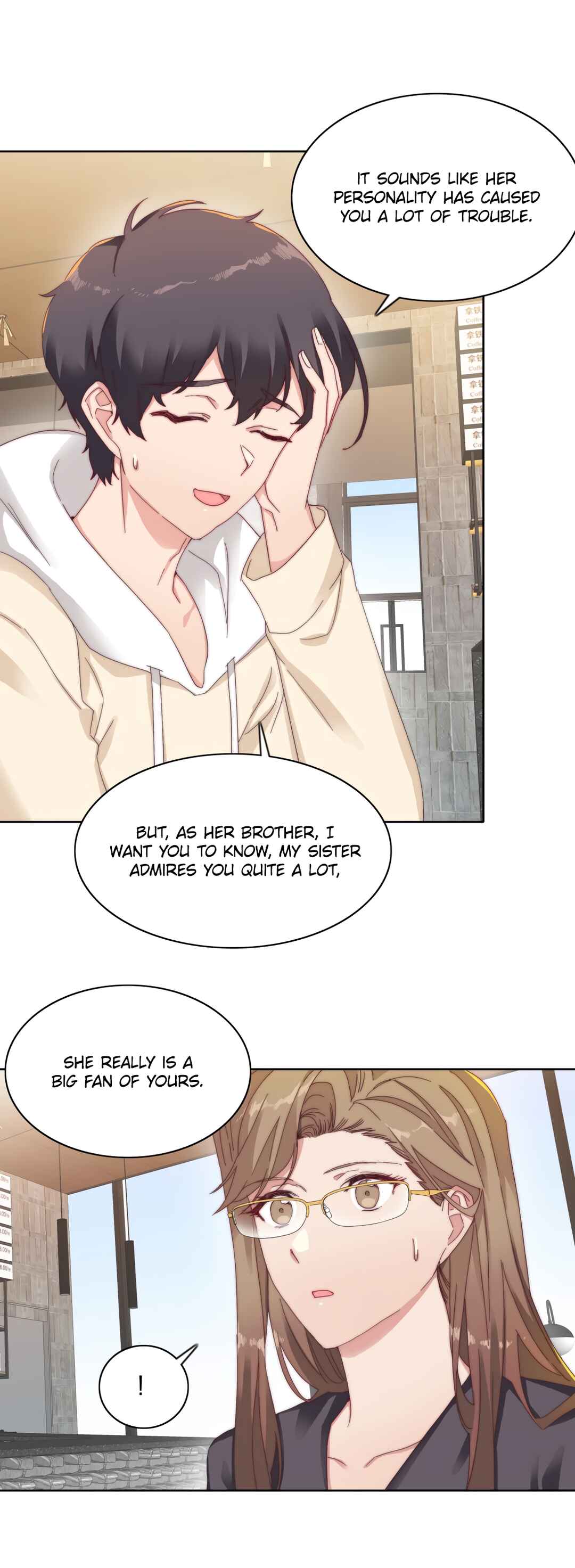 My Intern Bullied Me Again! Chapter 26 - Page 21