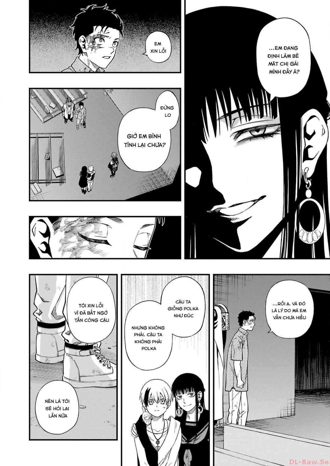 Dead Mount Death Play Chapter 109 - Page 8