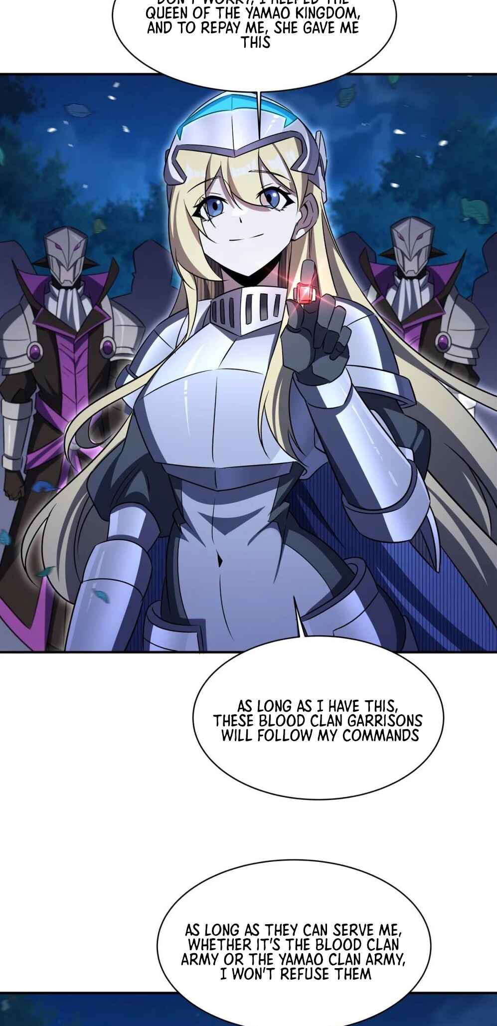 Xuè Jī yǔ Qíshì Chapter 332 - Page 24
