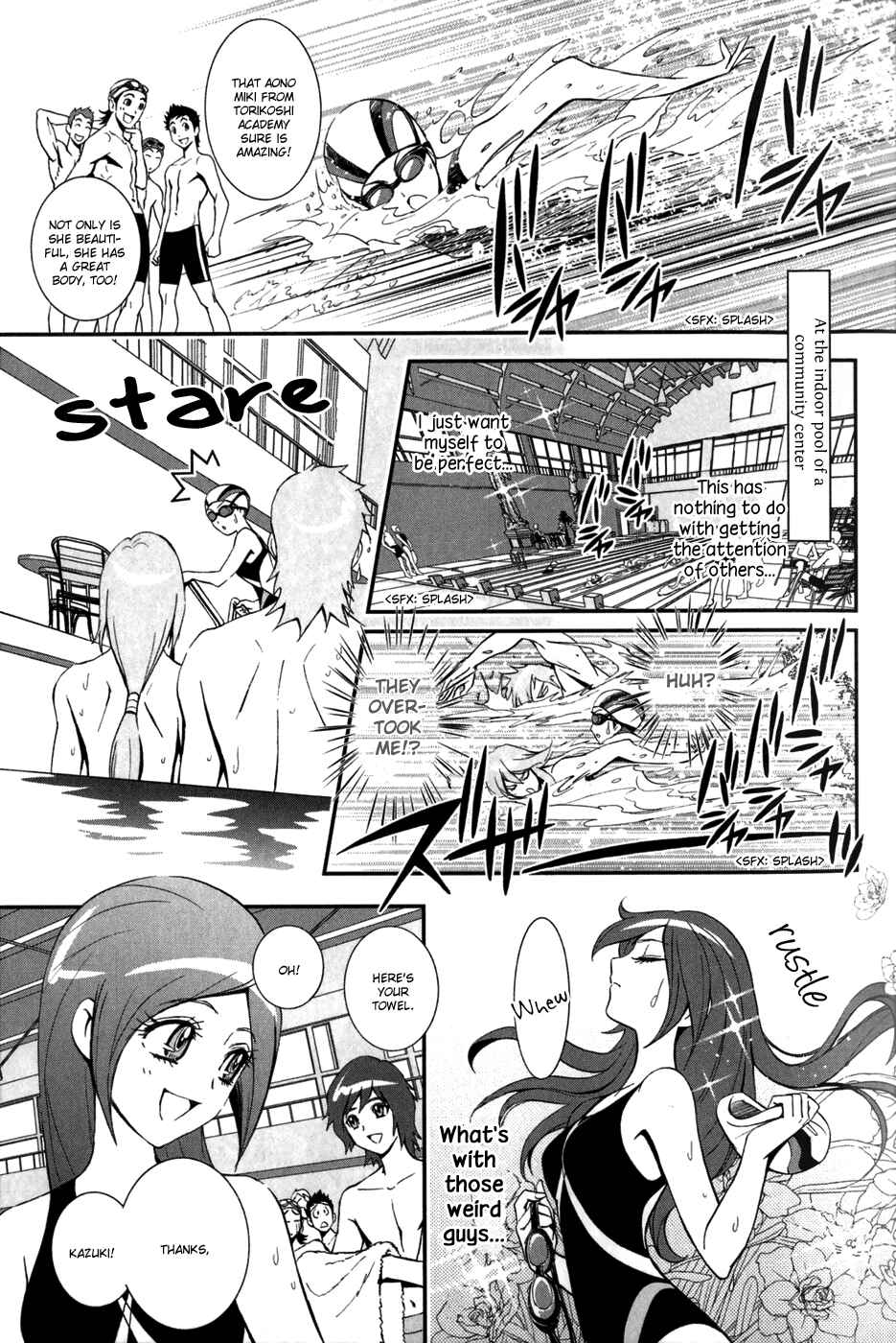 Fresh Pretty Cure! Chapter 2 - Page 4