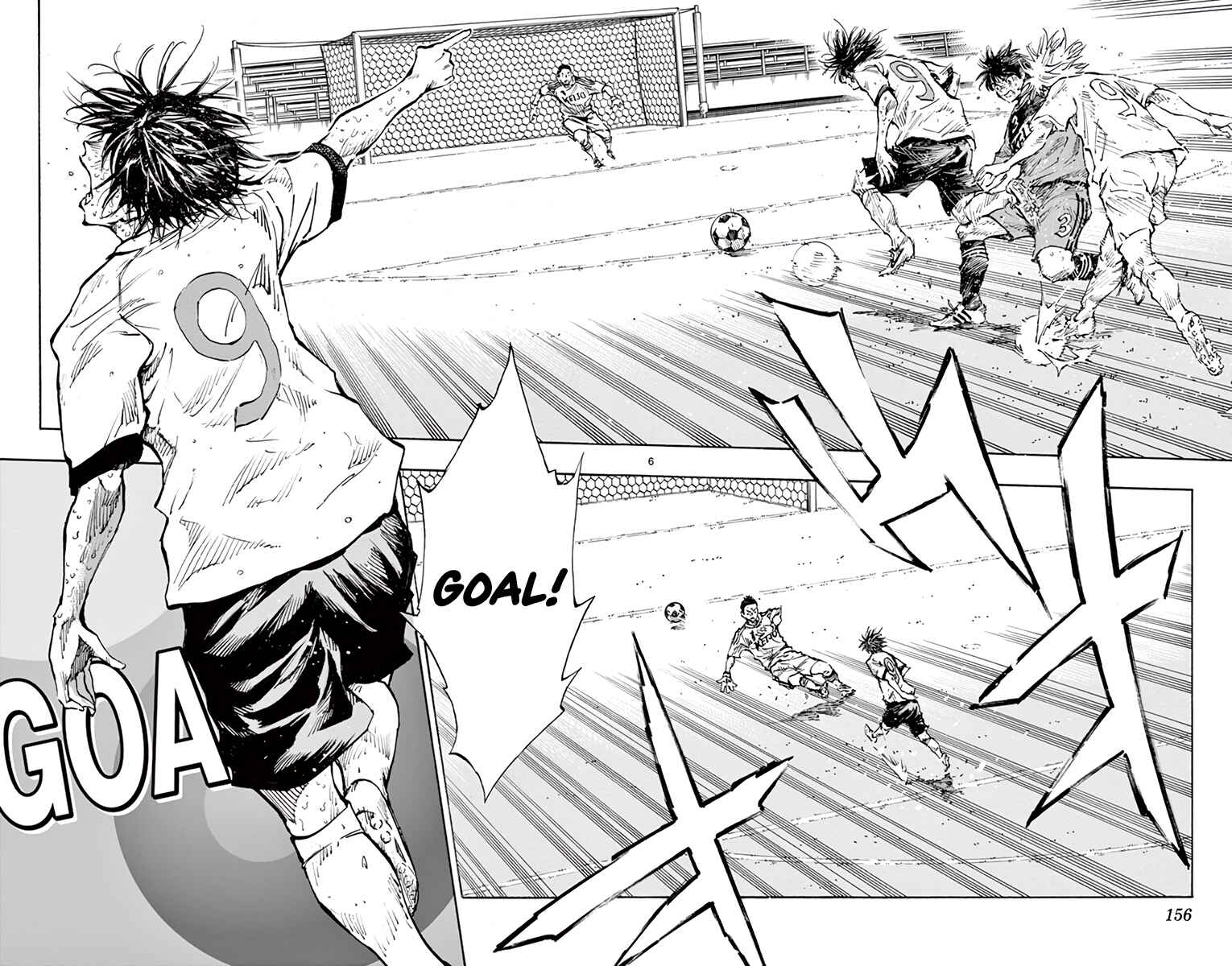 BE BLUES ~Ao ni Nare~ Chapter 368 - Page 6