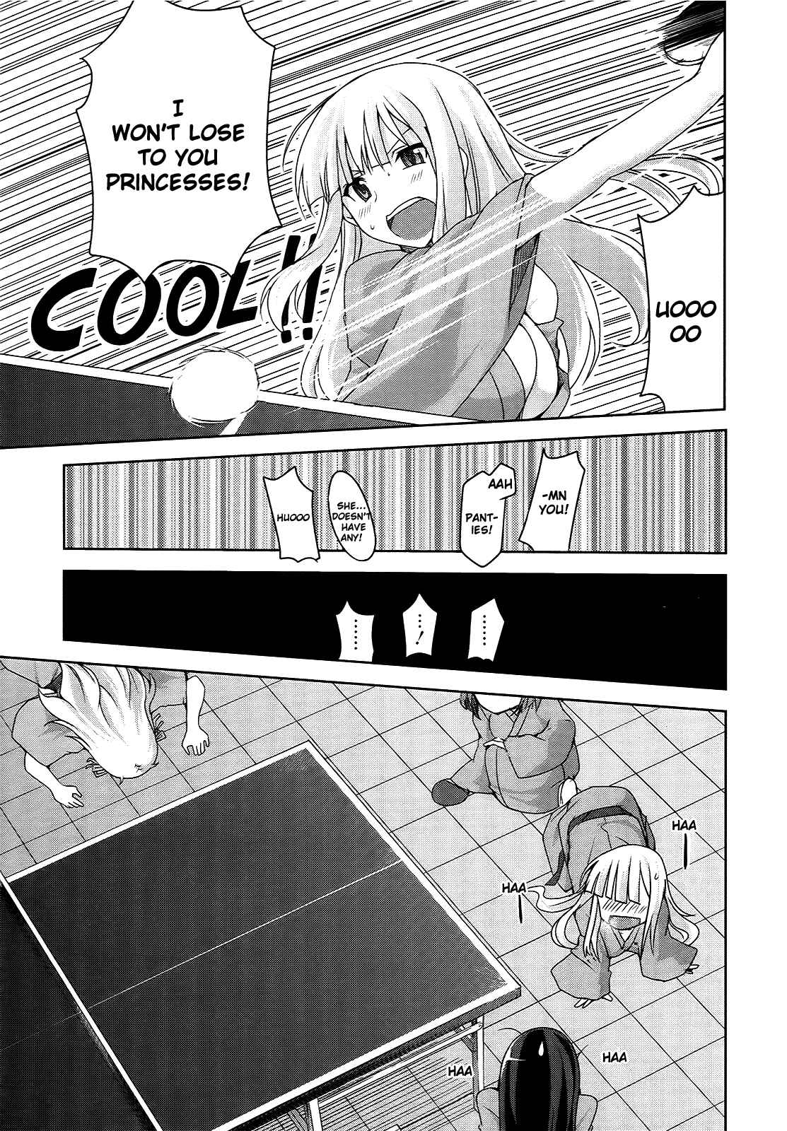 Senran Kagura - Guren no Hebi Chapter 6 - Page 15