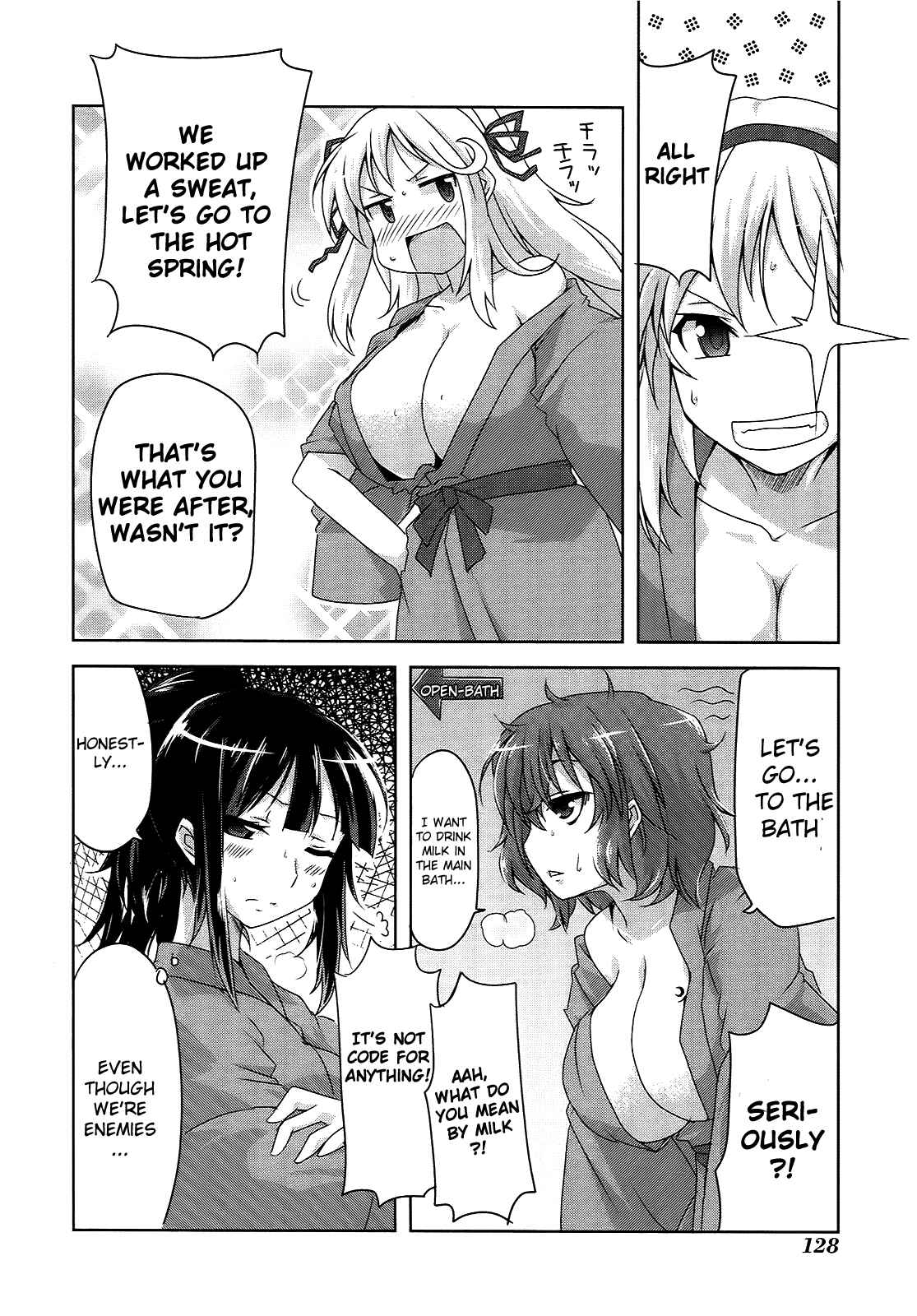Senran Kagura - Guren no Hebi Chapter 6 - Page 16