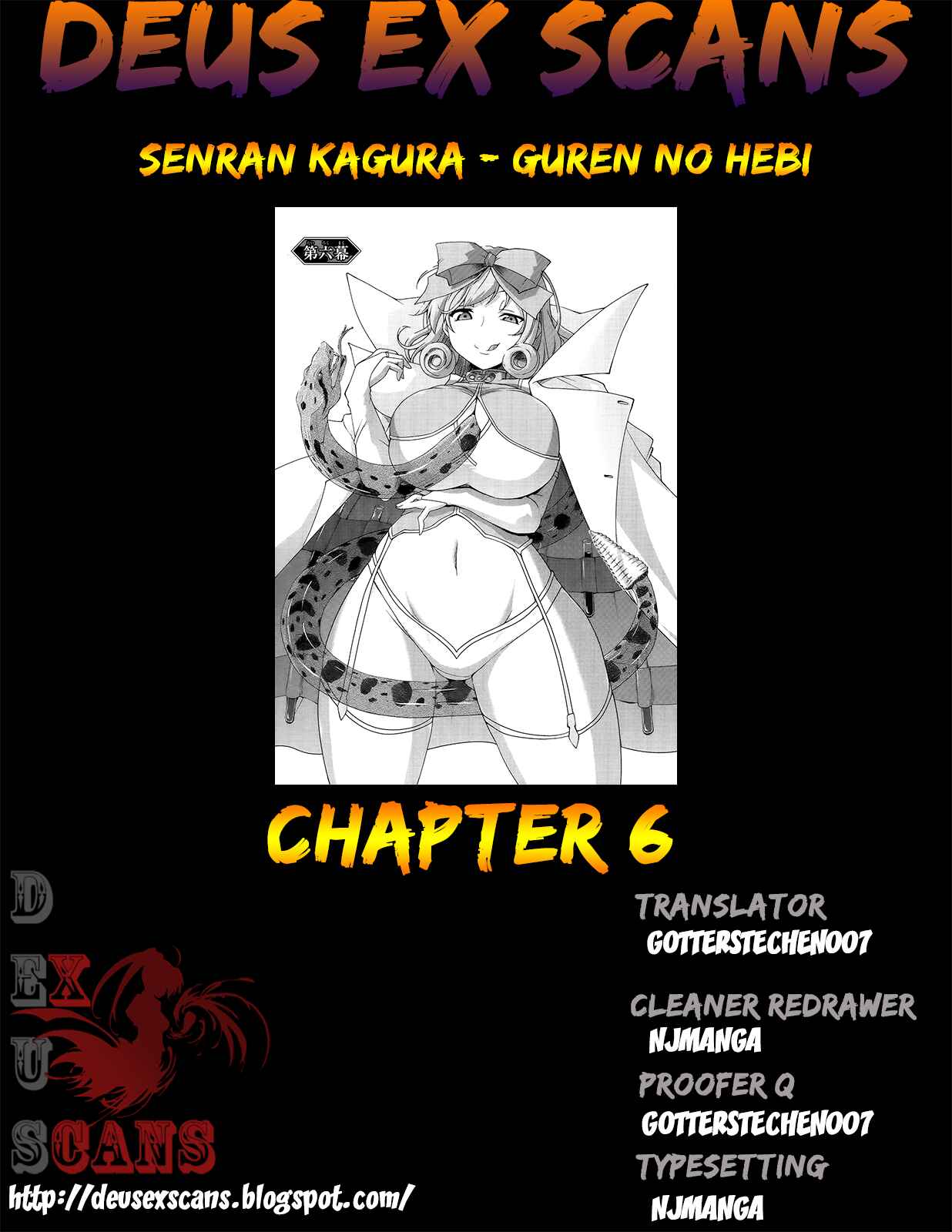 Senran Kagura - Guren no Hebi Chapter 6 - Page 25