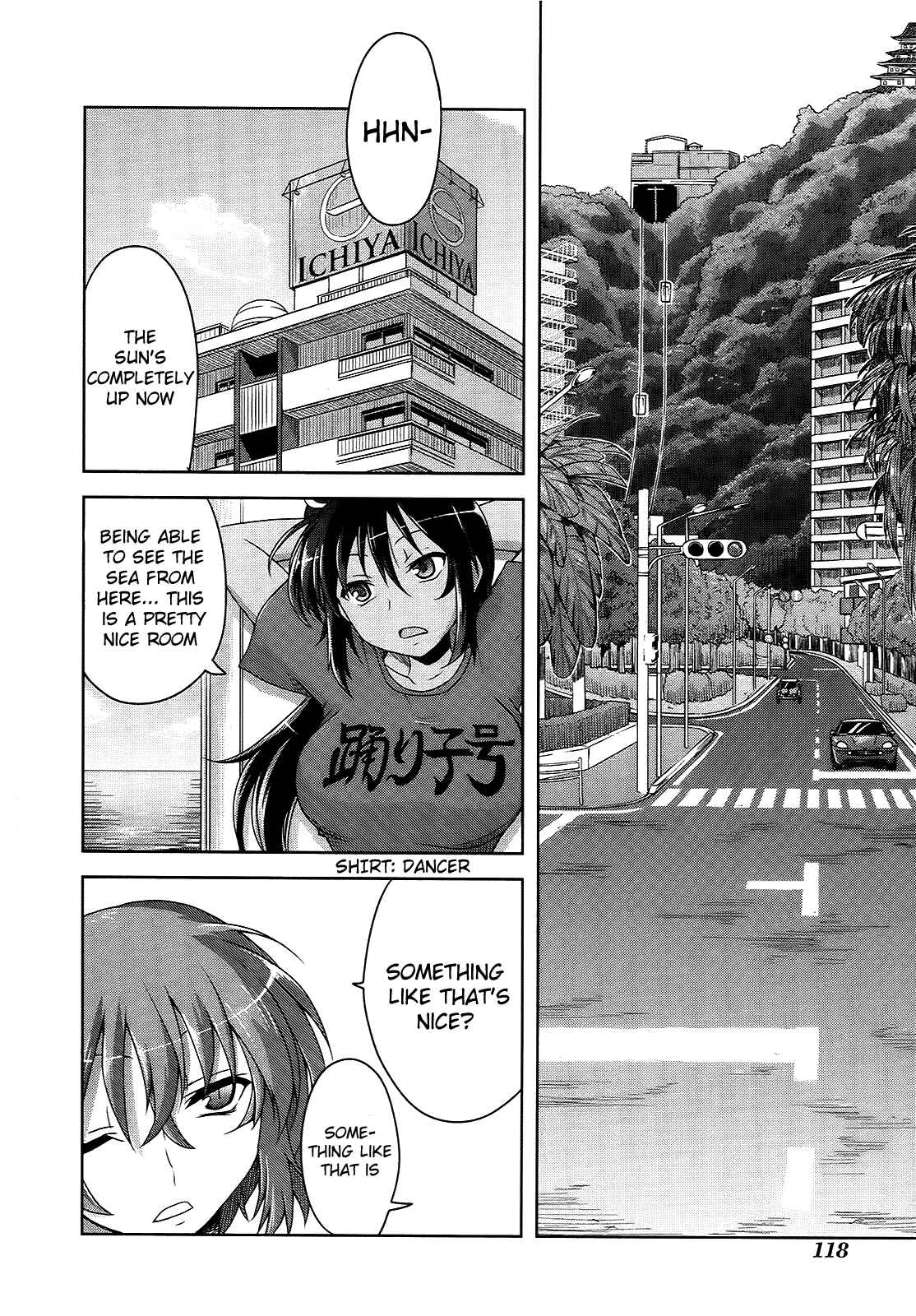 Senran Kagura - Guren no Hebi Chapter 6 - Page 6