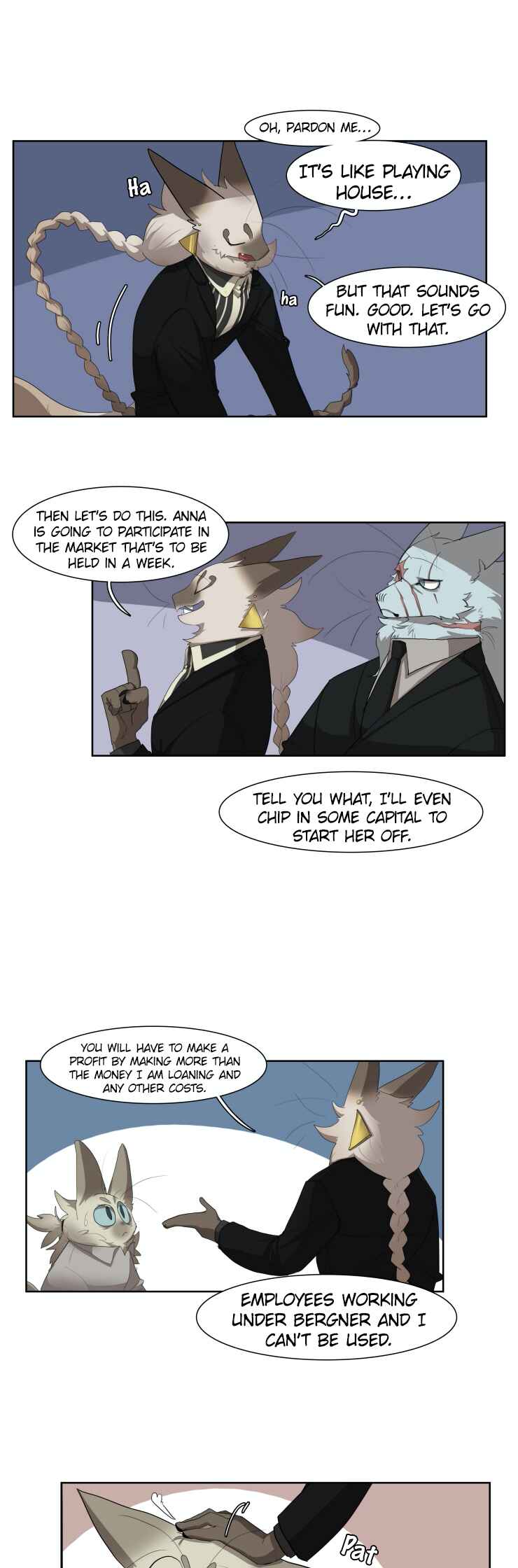 Miss Kitty and Her Bodyguards Chapter 265 - Page 10