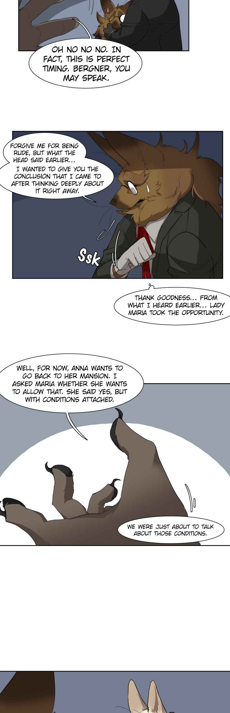 Miss Kitty and Her Bodyguards Chapter 265 - Page 6
