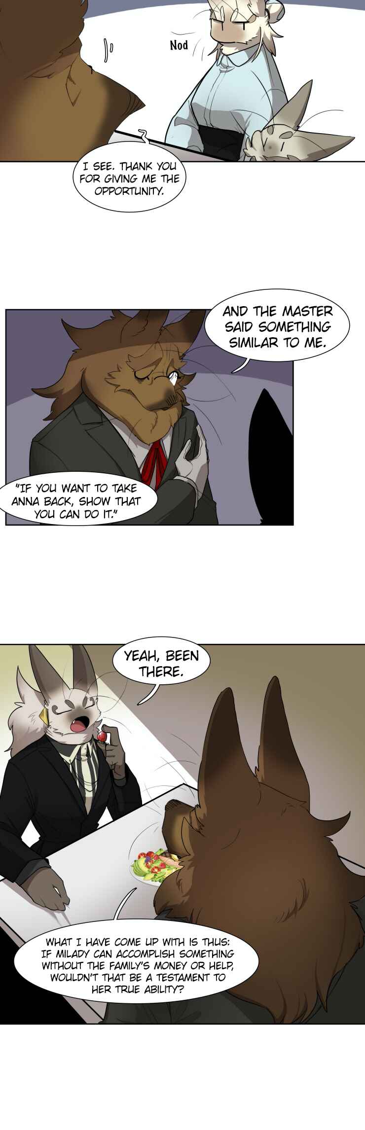 Miss Kitty and Her Bodyguards Chapter 265 - Page 7