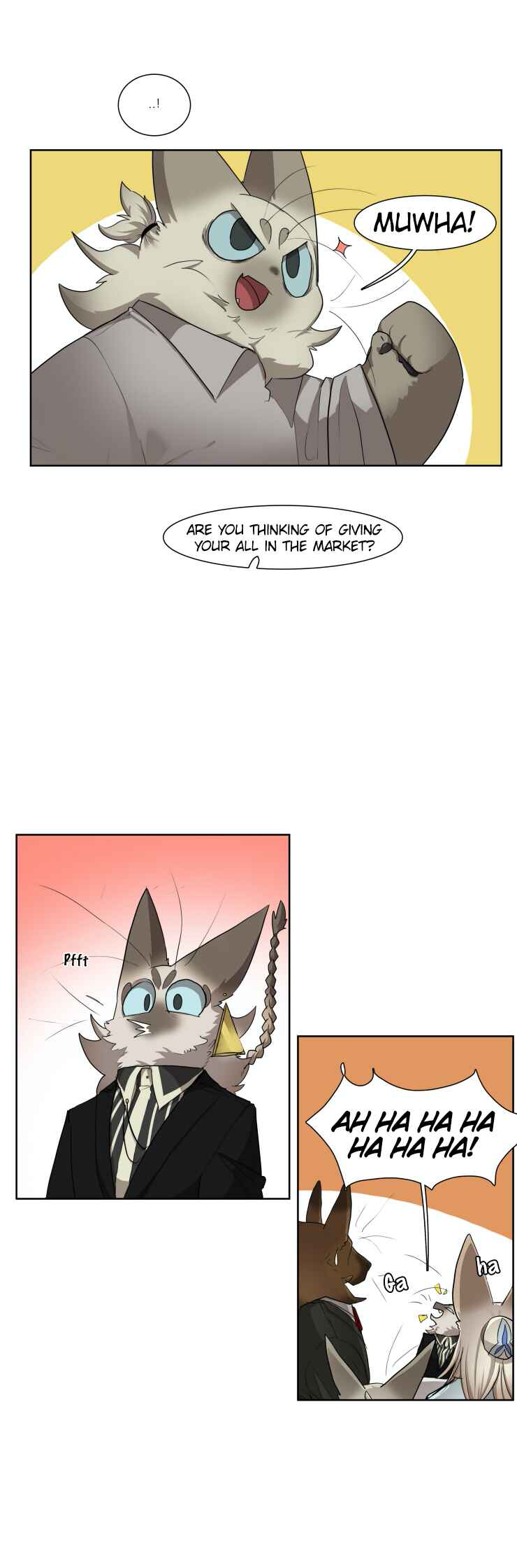 Miss Kitty and Her Bodyguards Chapter 265 - Page 9