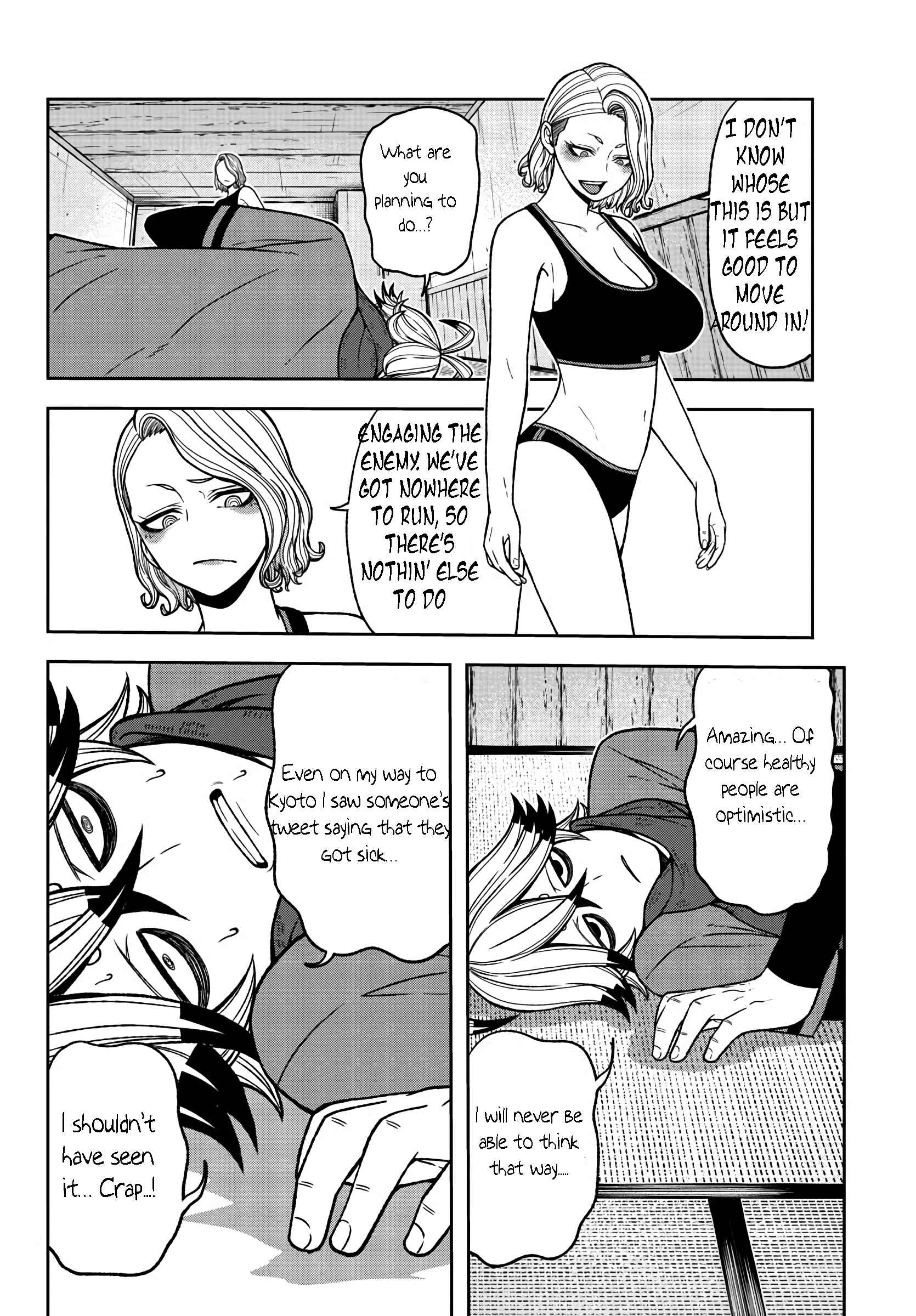 Tougen Anki Chapter 22 - Page 14