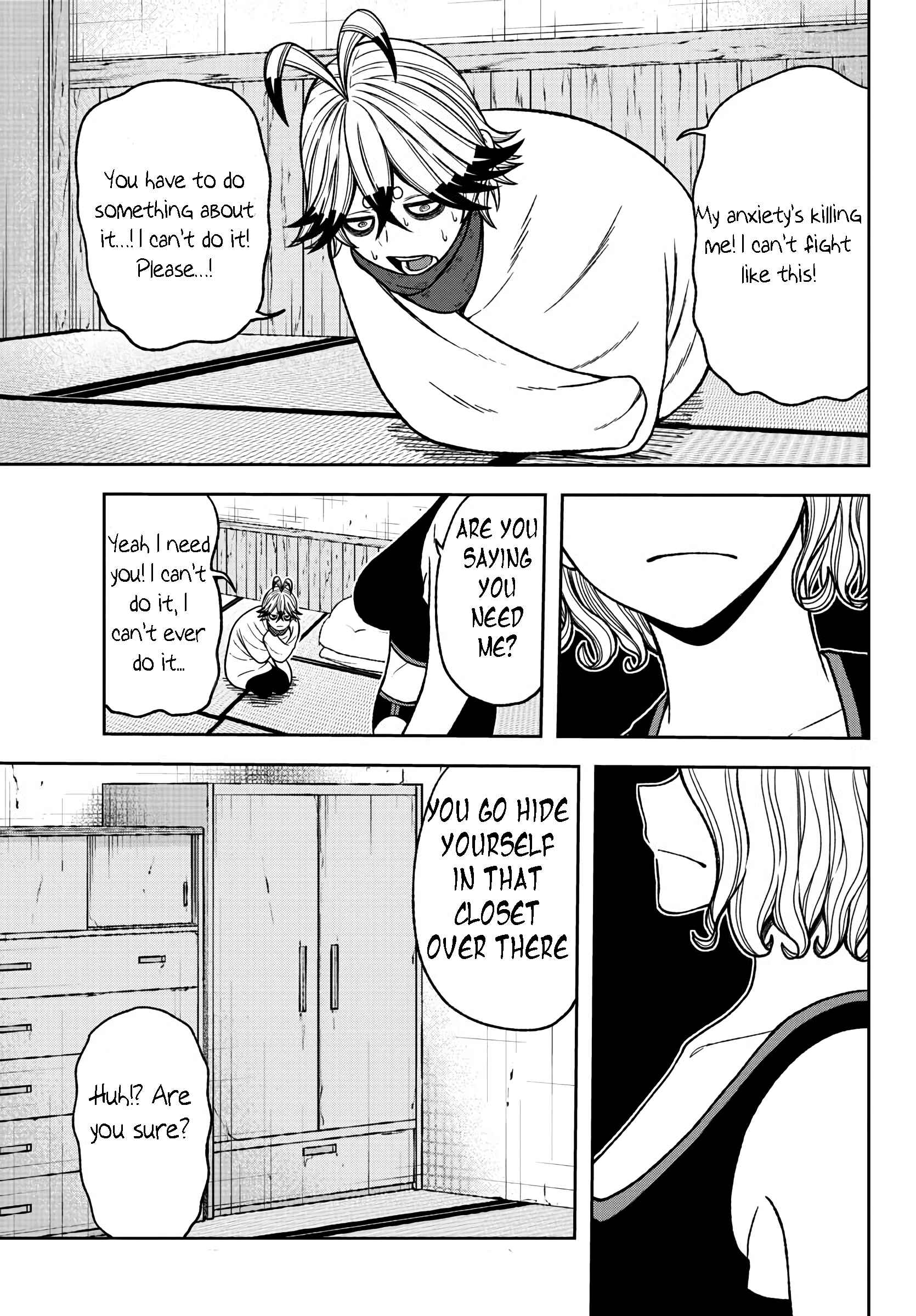 Tougen Anki Chapter 22 - Page 17