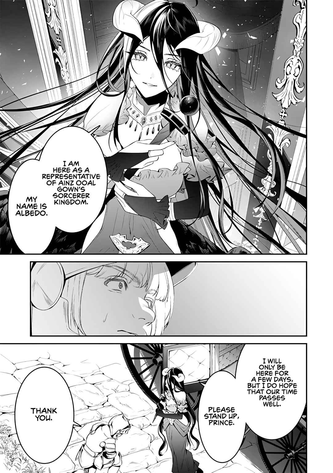 Overlord: <Shin> Sekai-hen Chapter 3.1 - Page 2