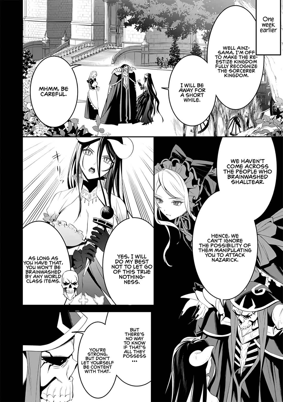 Overlord: <Shin> Sekai-hen Chapter 3.1 - Page 5