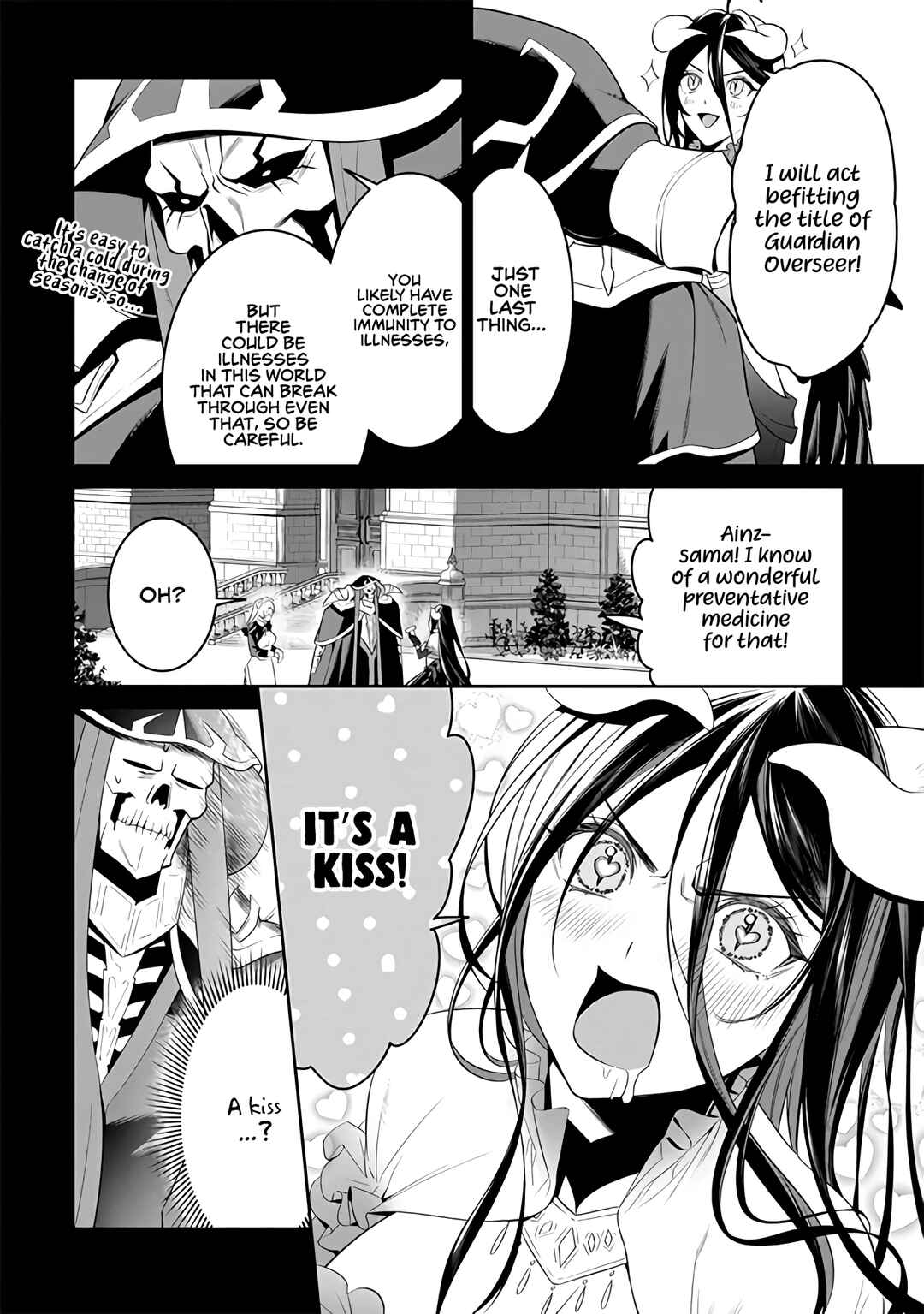 Overlord: <Shin> Sekai-hen Chapter 3.1 - Page 7