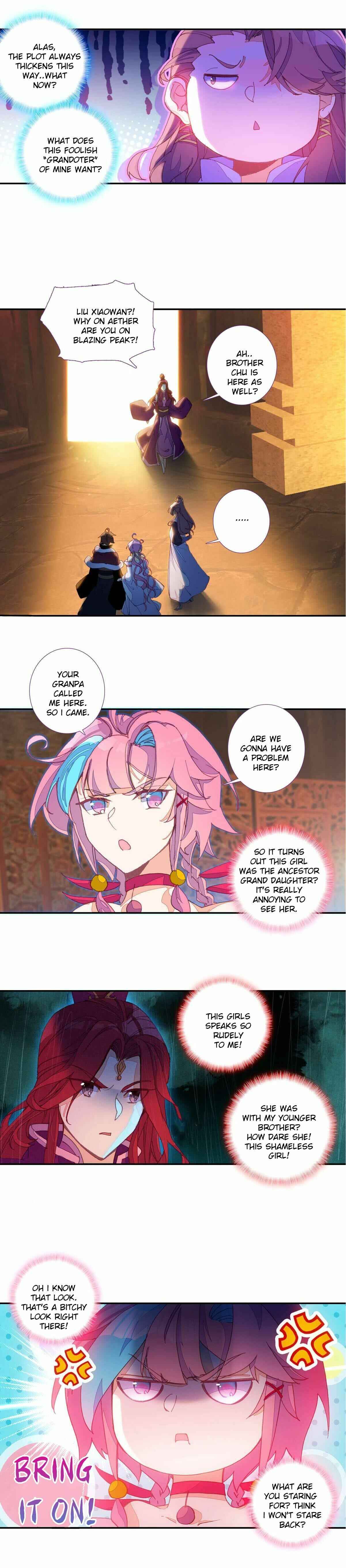 Yé Jiùshì Kāiguà Shàonǚ Chapter 94 - Page 10