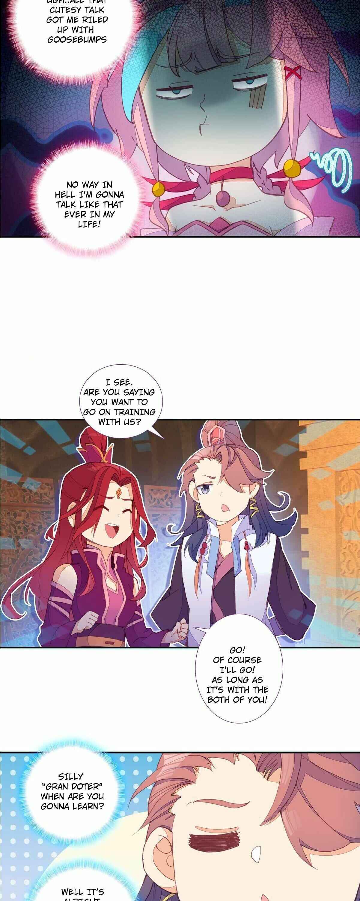 Yé Jiùshì Kāiguà Shàonǚ Chapter 94 - Page 12
