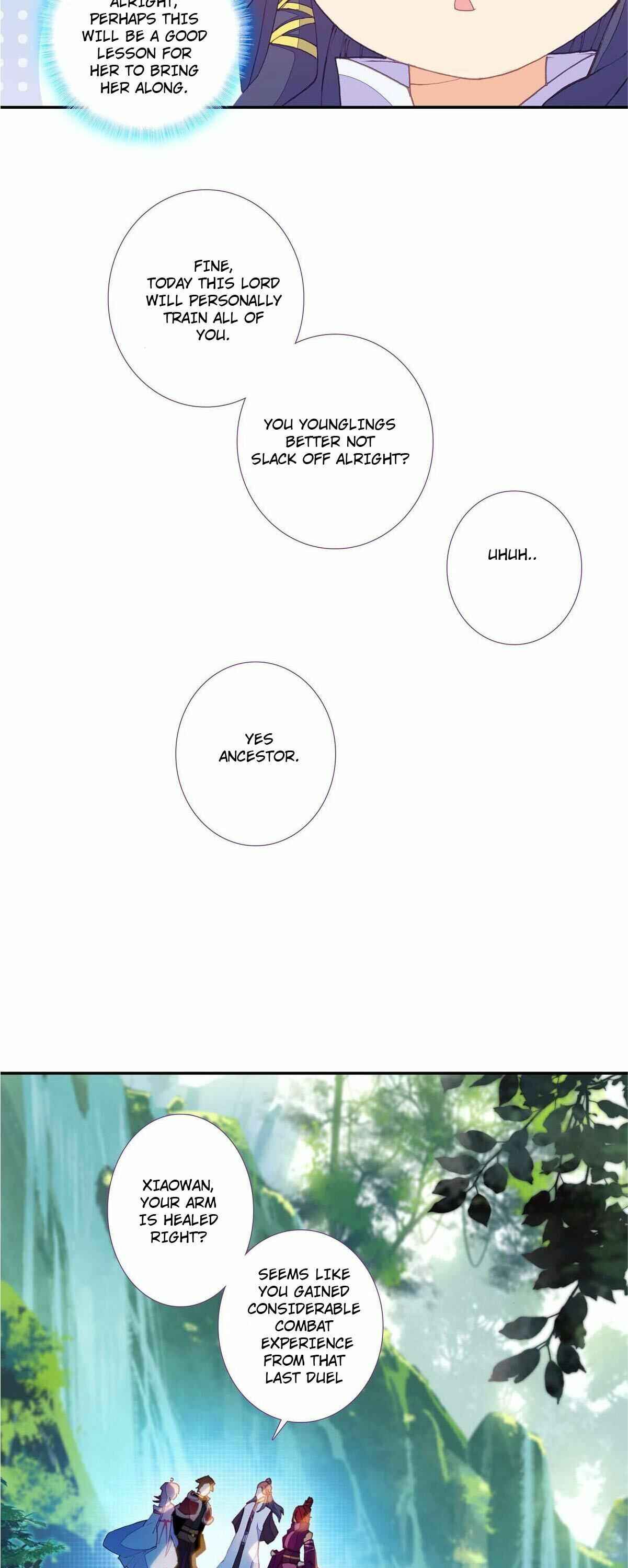 Yé Jiùshì Kāiguà Shàonǚ Chapter 94 - Page 13
