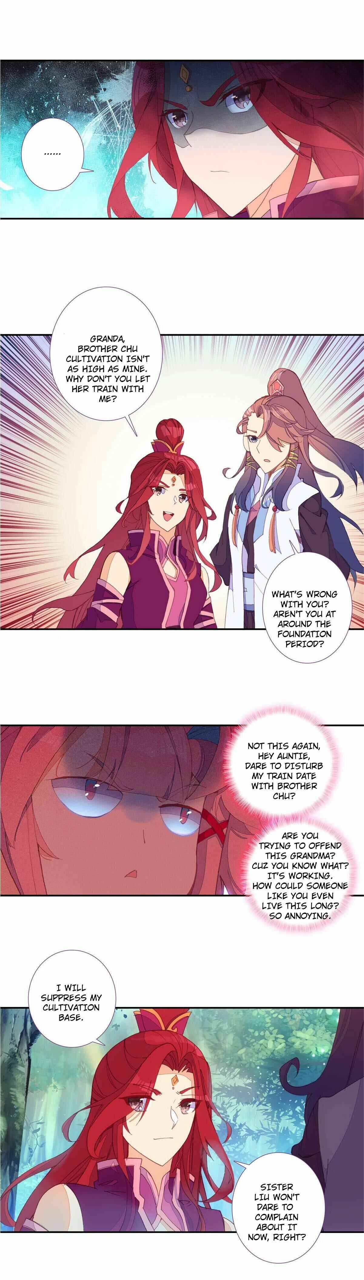 Yé Jiùshì Kāiguà Shàonǚ Chapter 94 - Page 15