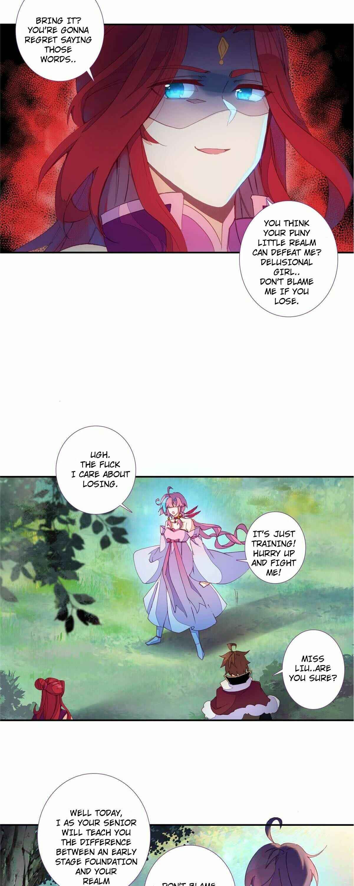 Yé Jiùshì Kāiguà Shàonǚ Chapter 94 - Page 17