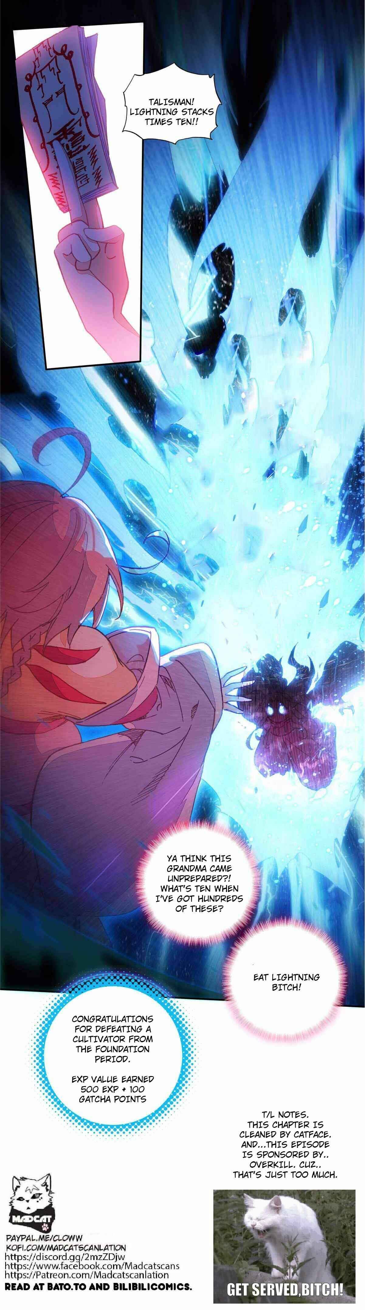 Yé Jiùshì Kāiguà Shàonǚ Chapter 94 - Page 20
