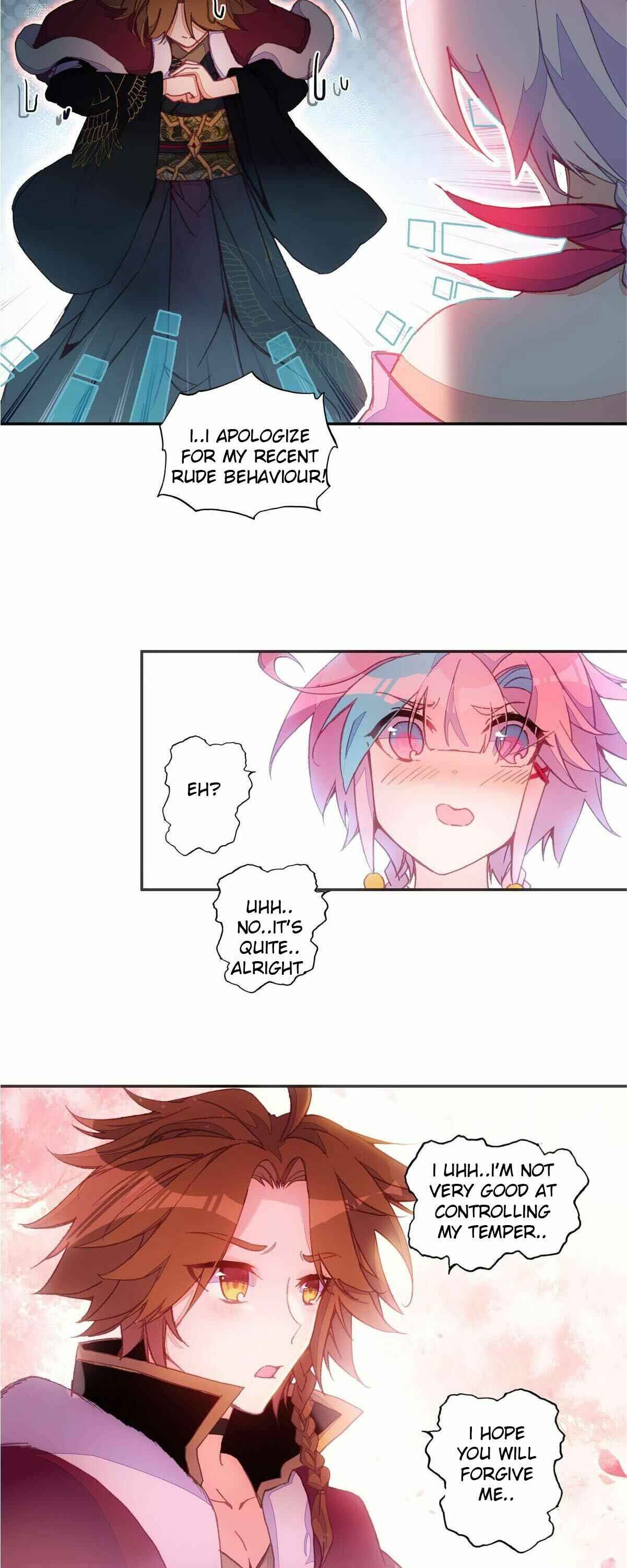 Yé Jiùshì Kāiguà Shàonǚ Chapter 94 - Page 3
