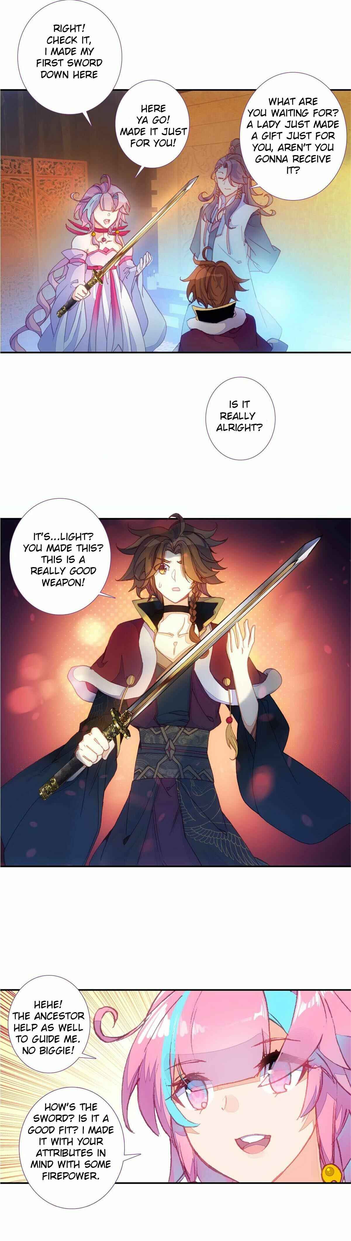 Yé Jiùshì Kāiguà Shàonǚ Chapter 94 - Page 5
